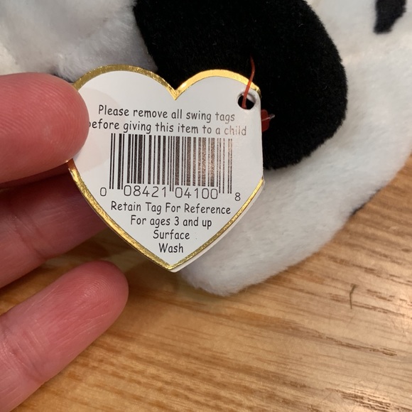 Vintage Beanie Baby Dotty - Picture 6 of 13